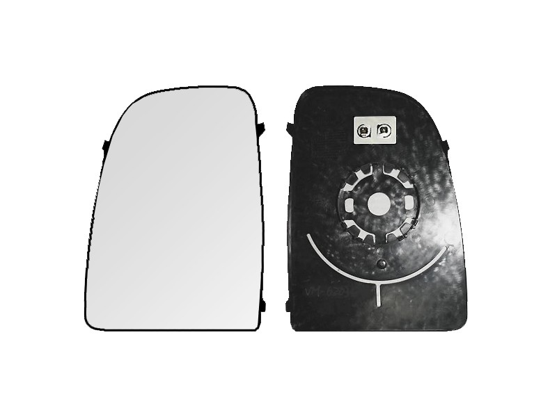 Recambio de cristal retrovisor derecho para citroën jumper combi (06.2006) referencia OEM IAM 35305422 1050953017 105.0953017 T2