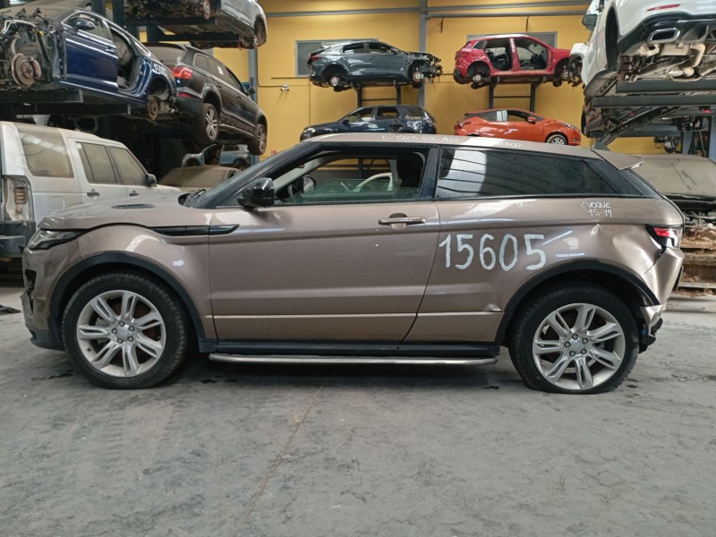 land rover range rover evoque (l538) del año 2017