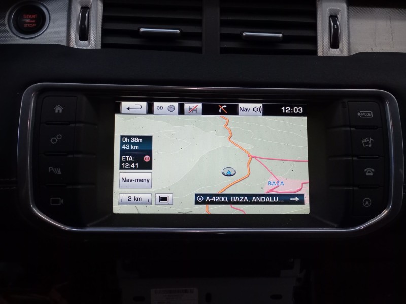 Recambio de sistema navegacion gps para land rover range rover evoque (l538) 2.0 d 4x4 referencia OEM IAM   