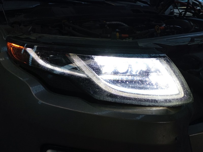 Recambio de faro derecho xenon para land rover range rover evoque (l538) 2.0 d 4x4 referencia OEM IAM   