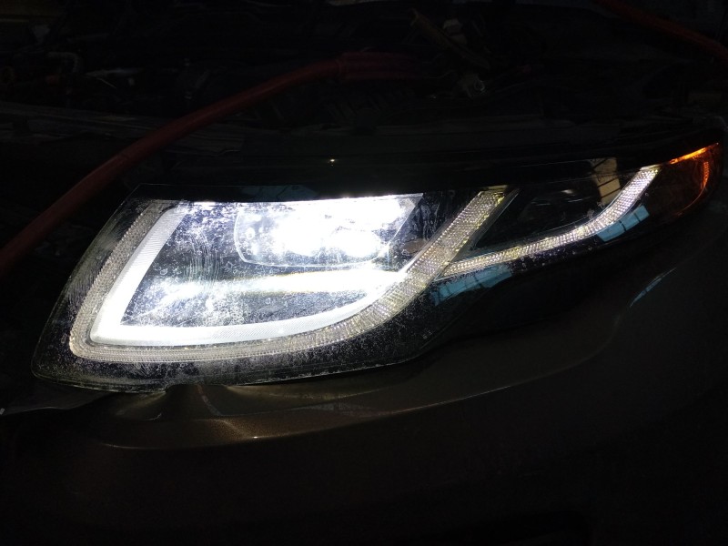 Recambio de faro izquierdo xenon para land rover range rover evoque (l538) 2.0 d 4x4 referencia OEM IAM   