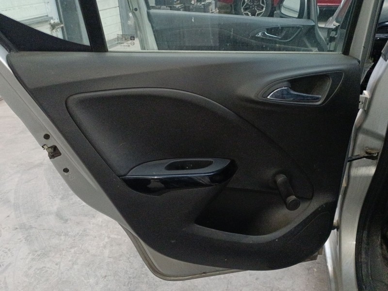 Recambio de guarnecido puerta trasera izquierda para opel corsa e (x15) 1.3 cdti (08, 68) referencia OEM IAM   
