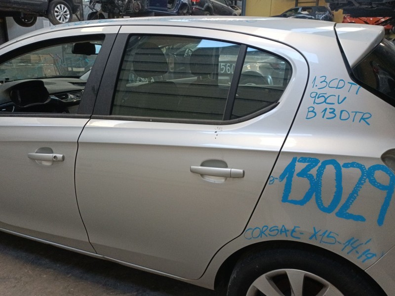 Recambio de puerta trasera izquierda para opel corsa e (x15) 1.3 cdti (08, 68) referencia OEM IAM   