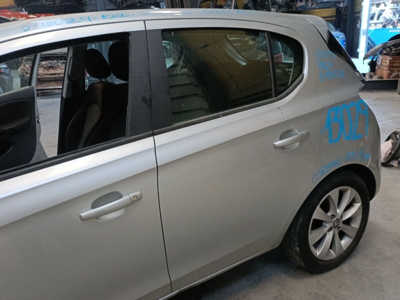Recambio de puerta trasera izquierda para opel corsa e (x15) 1.3 cdti (08, 68) referencia OEM IAM   