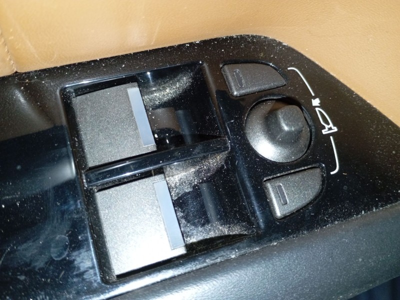 Recambio de mando elevalunas delantero izquierdo para land rover range rover evoque (l538) 2.0 d 4x4 referencia OEM IAM   