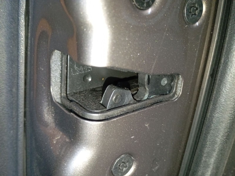 Recambio de cerradura puerta delantera derecha para land rover range rover evoque (l538) 2.0 d 4x4 referencia OEM IAM   
