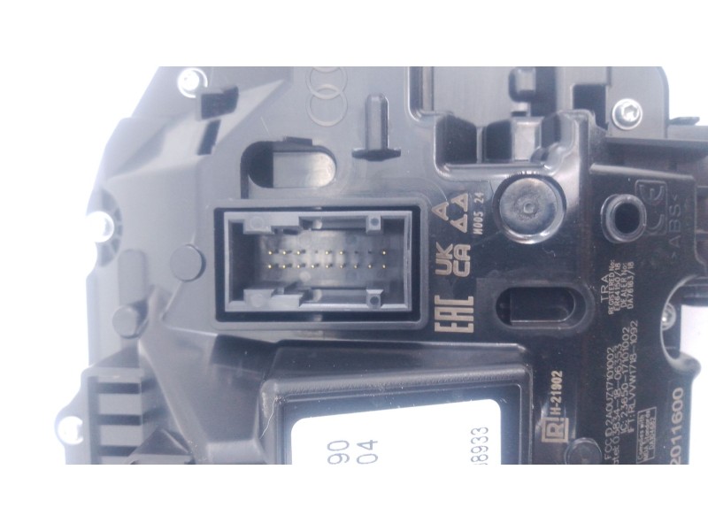 Recambio de cuadro instrumentos para audi a1 sportback (gba) 25 tfsi referencia OEM IAM 82A929710H  
