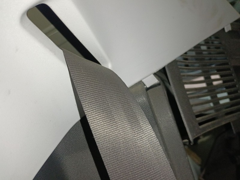 Recambio de cinturon seguridad trasero derecho para opel corsa e (x15) 1.3 cdti (08, 68) referencia OEM IAM   