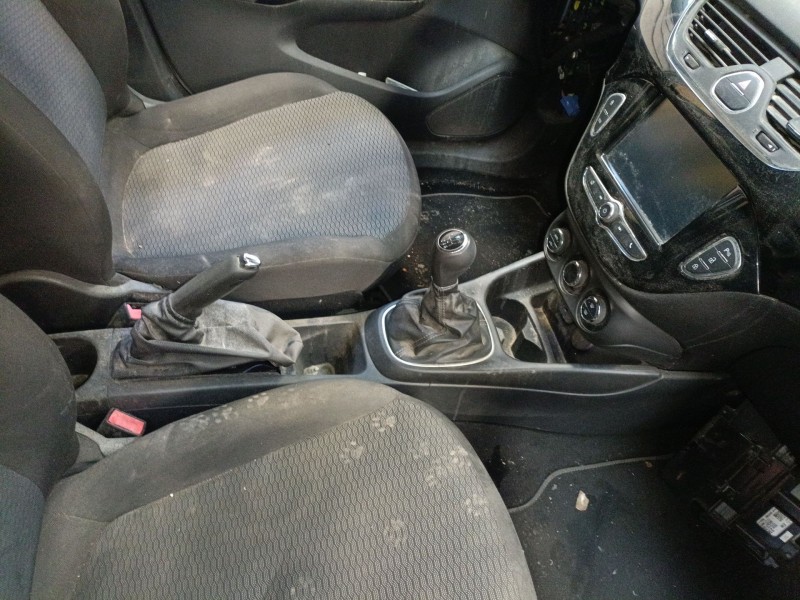 Recambio de consola central para opel corsa e (x15) 1.3 cdti (08, 68) referencia OEM IAM   