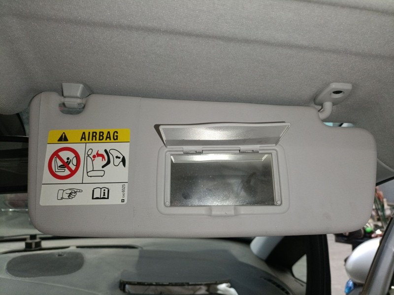 Recambio de parasol derecho para opel corsa e (x15) 1.3 cdti (08, 68) referencia OEM IAM   