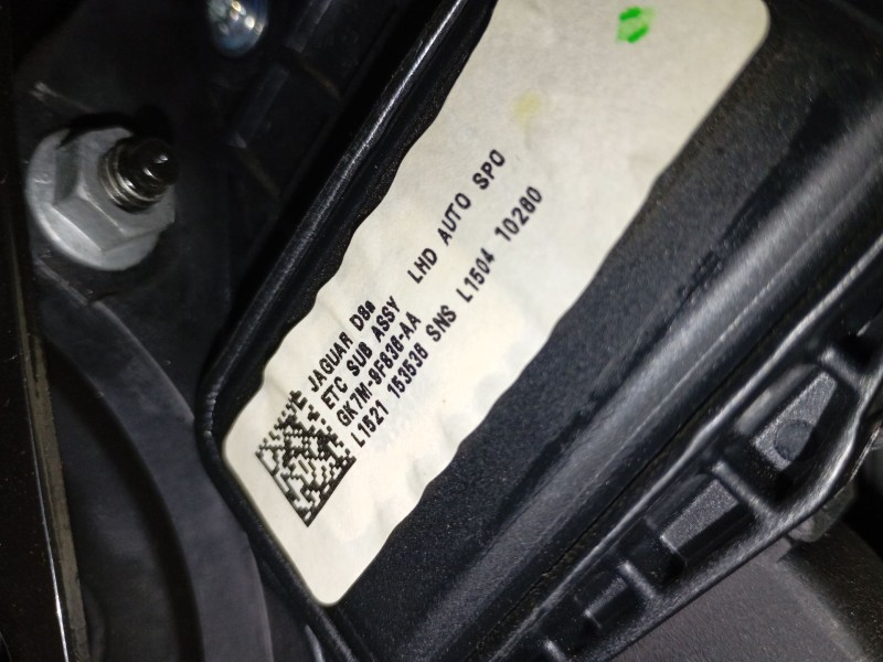 Recambio de pedal acelerador para land rover range rover evoque (l538) 2.0 d 4x4 referencia OEM IAM GK7M9F836AA  