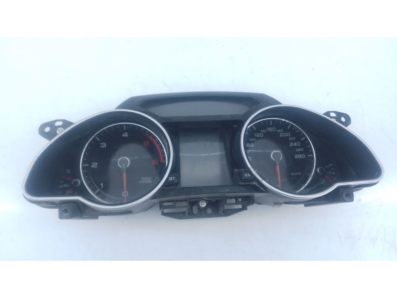 Recambio de cuadro instrumentos para audi a5 sportback (8ta) 3.0 tdi referencia OEM IAM 8T0920932  