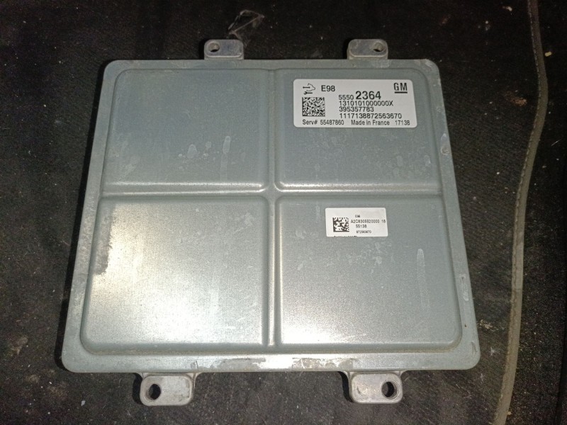 Recambio de centralita motor uce para opel corsa e (x15) 1.3 cdti (08, 68) referencia OEM IAM   