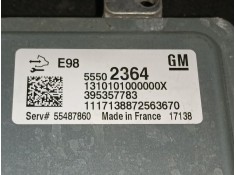 Recambio de centralita motor uce para opel corsa e (x15) 1.3 cdti (08, 68) referencia OEM IAM    2