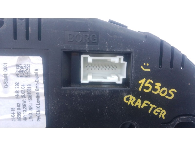 Recambio de cuadro instrumentos para volkswagen crafter 30-50 furgoneta (2e_) 2.0 tdi referencia OEM IAM A9069008002  