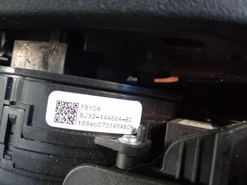 Recambio de anillo airbag para land rover range rover evoque (l538) 2.0 d 4x4 referencia OEM IAM BJ3214A664BC  