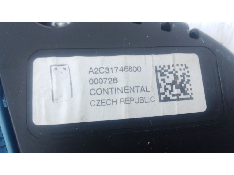 Recambio de cuadro instrumentos para seat toledo iv (kg3) 1.6 tdi referencia OEM IAM 6JA920840A  