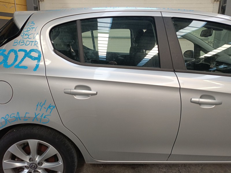Recambio de puerta trasera derecha para opel corsa e (x15) 1.3 cdti (08, 68) referencia OEM IAM   