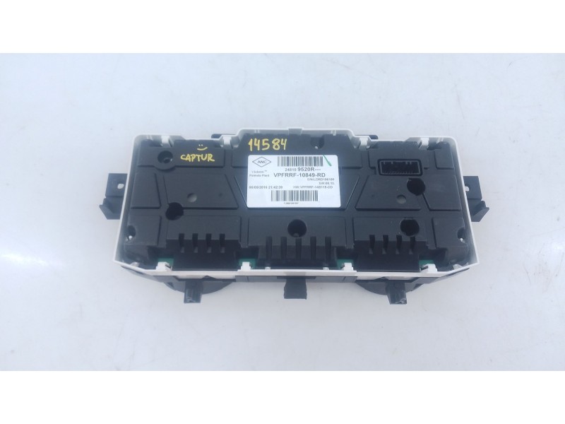 Recambio de cuadro instrumentos para renault captur i (j5_, h5_) 1.5 dci 90 referencia OEM IAM 248109520R  