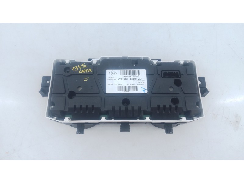 Recambio de cuadro instrumentos para renault captur i (j5_, h5_) 1.2 tce 120 referencia OEM IAM 248100573R  