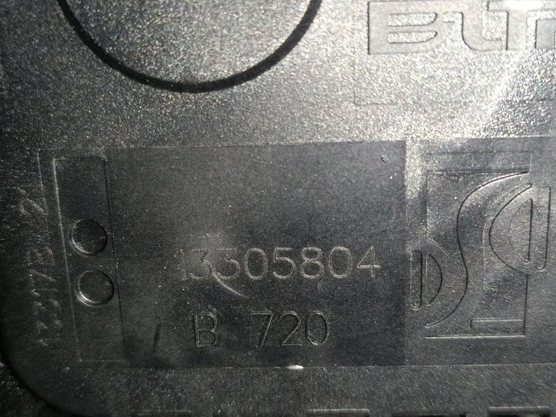 Recambio de pedal acelerador para opel corsa e (x15) 1.3 cdti (08, 68) referencia OEM IAM 13305804  
