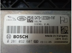 CENTRALITA MOTOR UCE GX7312C520FAF 0281032607 