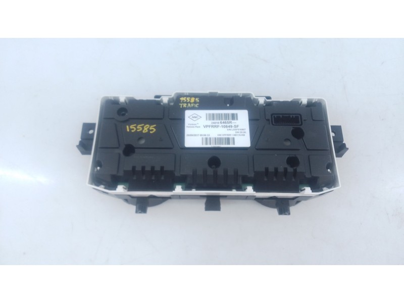 Recambio de cuadro instrumentos para renault trafic iii furgoneta (fg_) 1.6 dci 95 (fgmj, fgmr) referencia OEM IAM 248106465R  