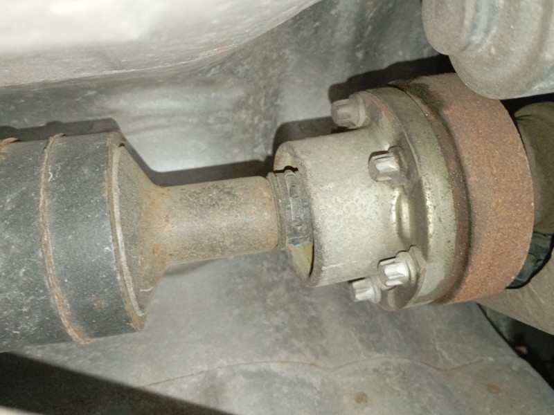 Recambio de transmision central para land rover range rover evoque (l538) 2.0 d 4x4 referencia OEM IAM   