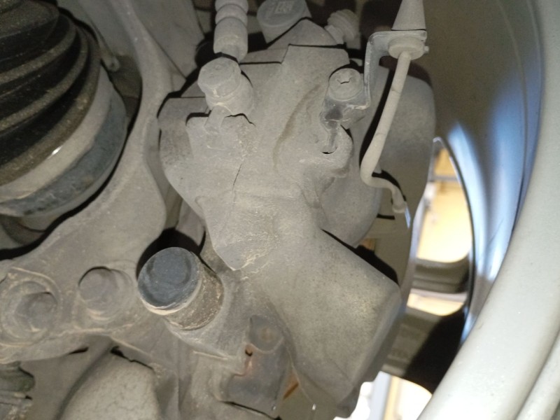 Recambio de pinza freno delantera izquierda para land rover range rover evoque (l538) 2.0 d 4x4 referencia OEM IAM   