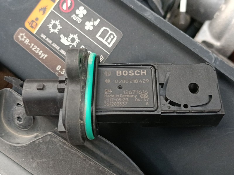 Recambio de caudalimetro para opel corsa e (x15) 1.3 cdti (08, 68) referencia OEM IAM   