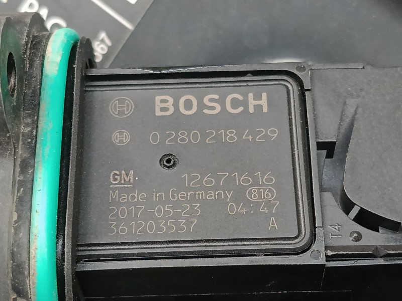 Recambio de caudalimetro para opel corsa e (x15) 1.3 cdti (08, 68) referencia OEM IAM   