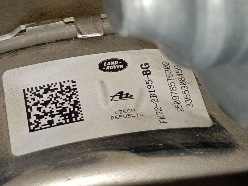 Recambio de servofreno para land rover range rover evoque (l538) 2.0 d 4x4 referencia OEM IAM   
