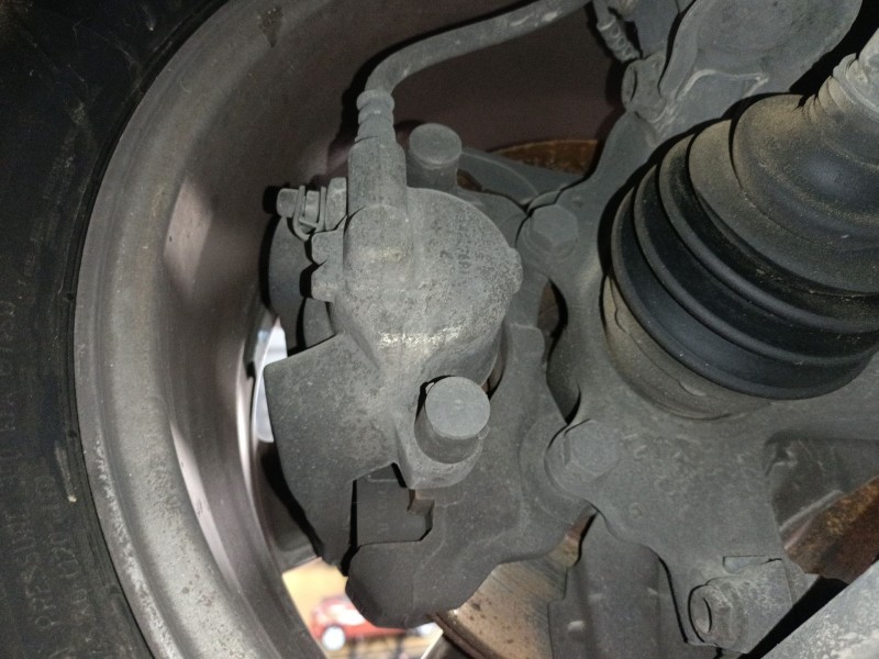 Recambio de pinza freno delantera derecha para opel corsa e (x15) 1.3 cdti (08, 68) referencia OEM IAM   