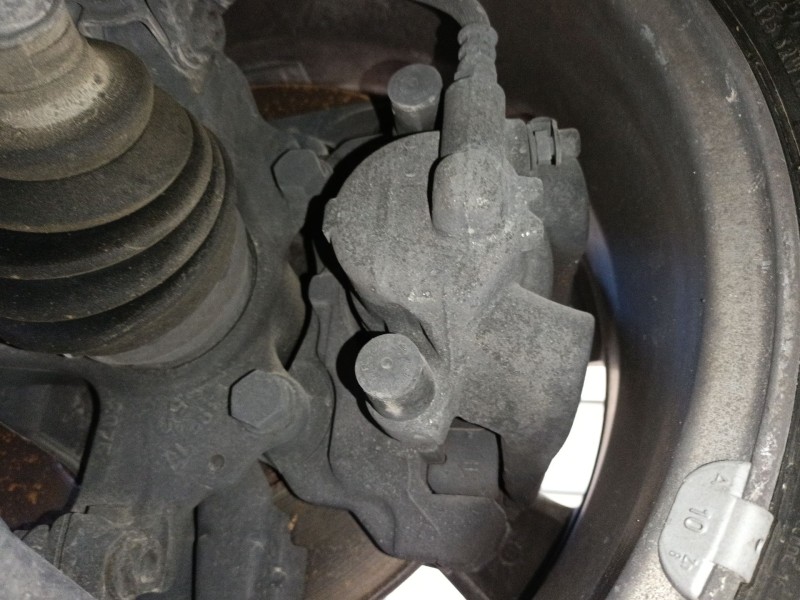 Recambio de pinza freno delantera izquierda para opel corsa e (x15) 1.3 cdti (08, 68) referencia OEM IAM   
