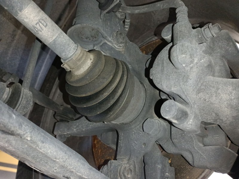Recambio de mangueta delantera izquierda para opel corsa e (x15) 1.3 cdti (08, 68) referencia OEM IAM   