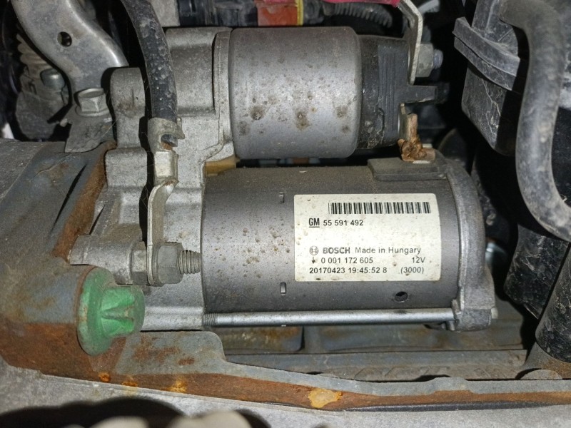 Recambio de motor arranque para opel corsa e (x15) 1.3 cdti (08, 68) referencia OEM IAM M55591492 0001172605 