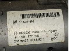 Recambio de motor arranque para opel corsa e (x15) 1.3 cdti (08, 68) referencia OEM IAM M55591492 0001172605  2