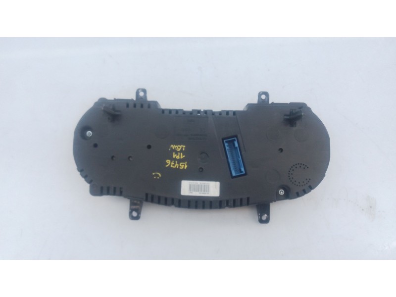 Recambio de cuadro instrumentos para seat leon (1p1) 1.9 tdi referencia OEM IAM 1P0920810Q  