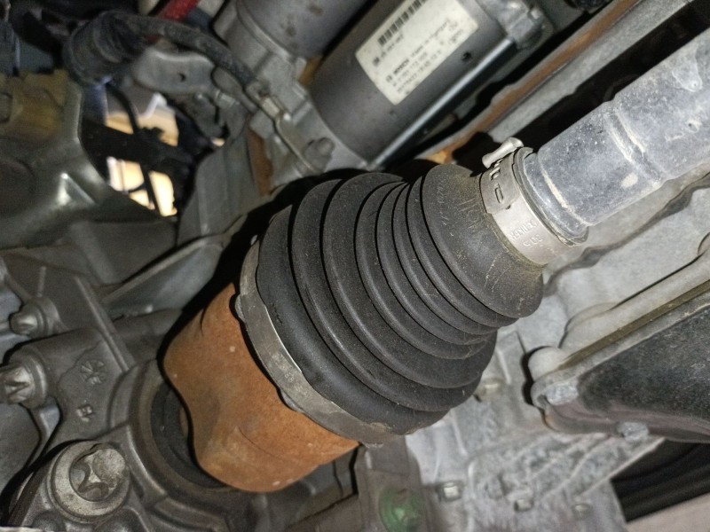Recambio de transmision delantera derecha para opel corsa e (x15) 1.3 cdti (08, 68) referencia OEM IAM   