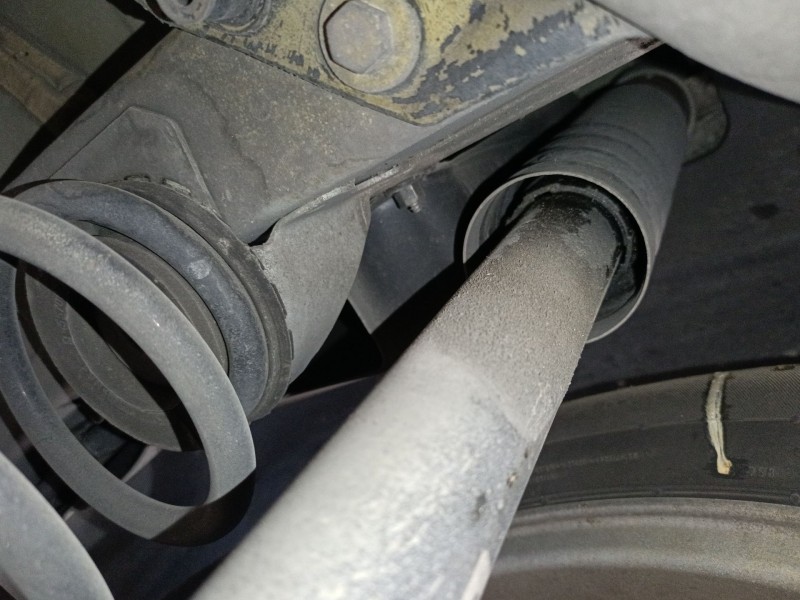 Recambio de amortiguador trasero derecho para opel corsa e (x15) 1.3 cdti (08, 68) referencia OEM IAM   