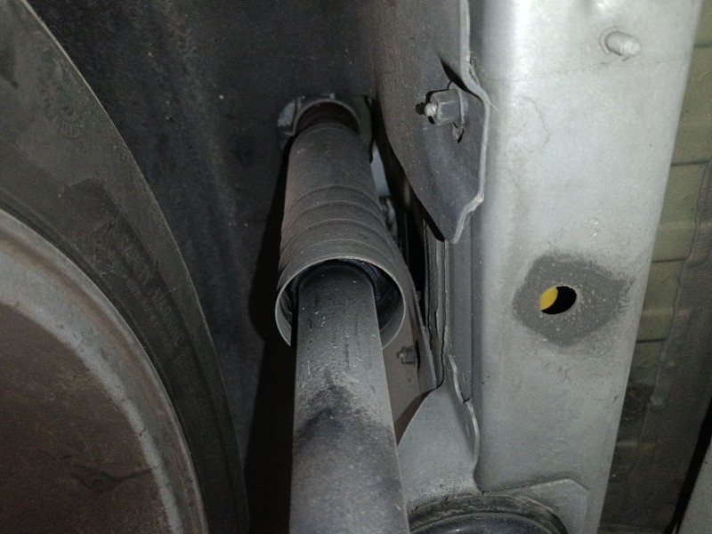 Recambio de amortiguador trasero izquierdo para opel corsa e (x15) 1.3 cdti (08, 68) referencia OEM IAM   