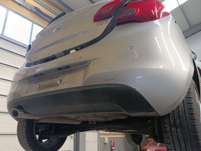 Recambio de paragolpes trasero para opel corsa e (x15) 1.3 cdti (08, 68) referencia OEM IAM   