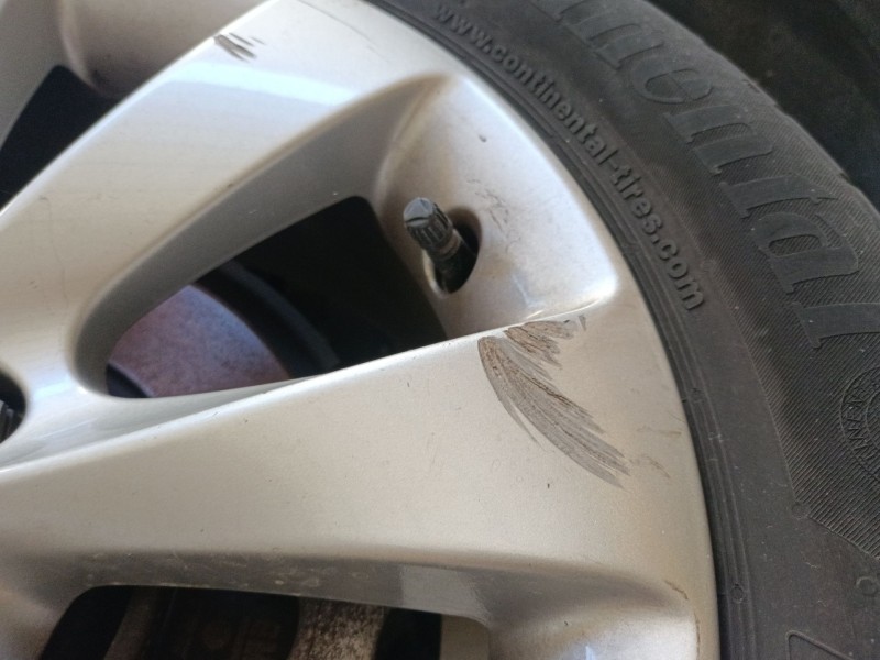 Recambio de llanta sin neumatico para opel corsa e (x15) 1.3 cdti (08, 68) referencia OEM IAM 16 PULGADAS  