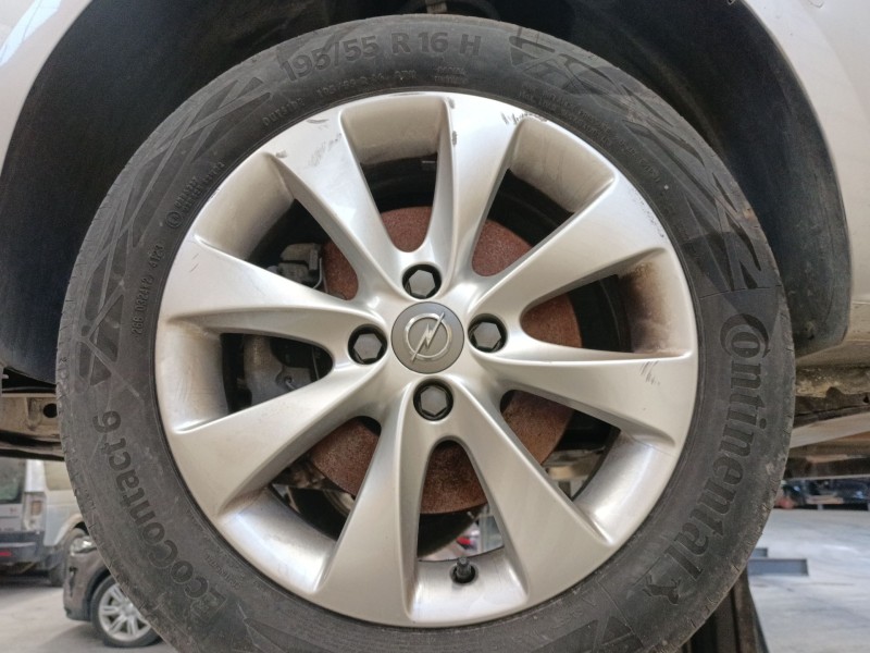 Recambio de llanta sin neumatico para opel corsa e (x15) 1.3 cdti (08, 68) referencia OEM IAM 16 PULGADAS  