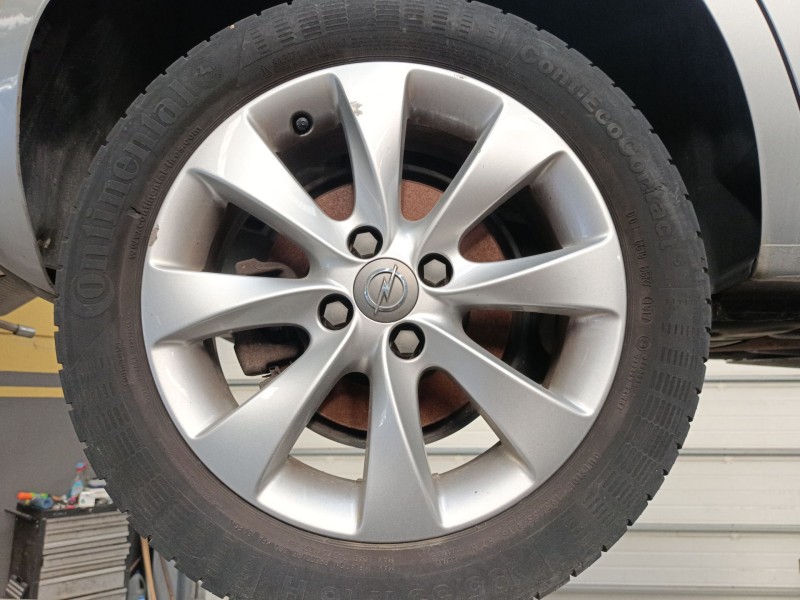 Recambio de llanta sin neumatico para opel corsa e (x15) 1.3 cdti (08, 68) referencia OEM IAM 16 PULGADAS  