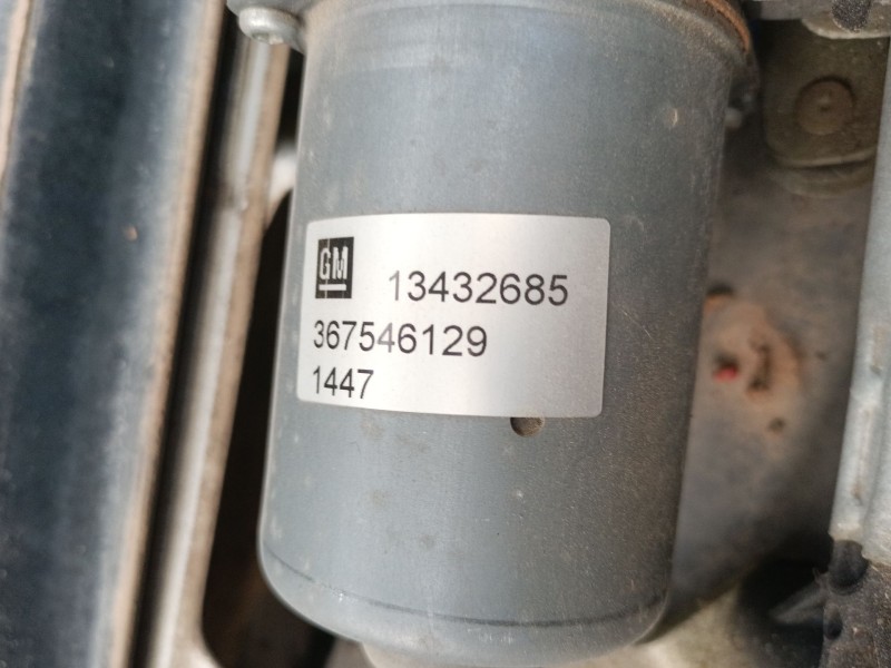 Recambio de motor limpia delantero para opel corsa e (x15) 1.3 cdti (08, 68) referencia OEM IAM 13432685 367546129 