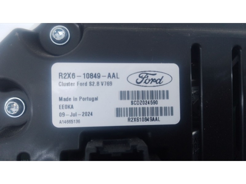 Recambio de cuadro instrumentos para ford tourneo combi v769 referencia OEM IAM R2X610849AAL  