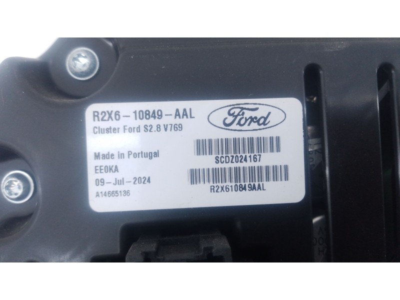 Recambio de cuadro instrumentos para ford tourneo combi v769 referencia OEM IAM R2X610849AAL  