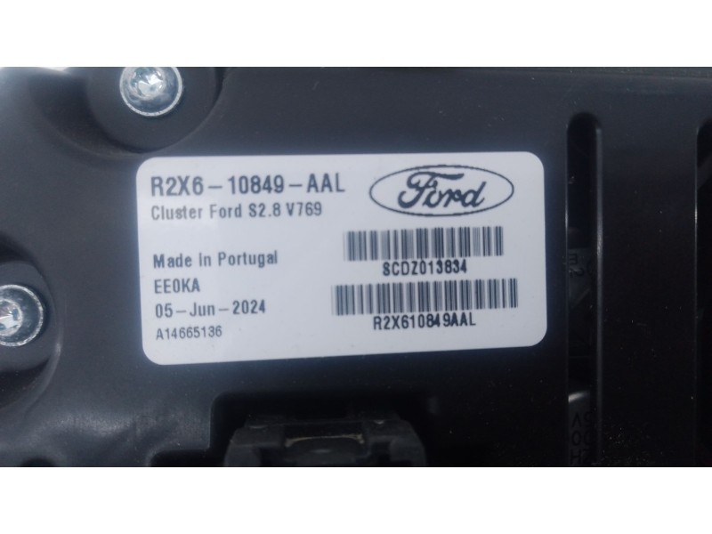 Recambio de cuadro instrumentos para ford tourneo combi v769 referencia OEM IAM R2X610849AAL  