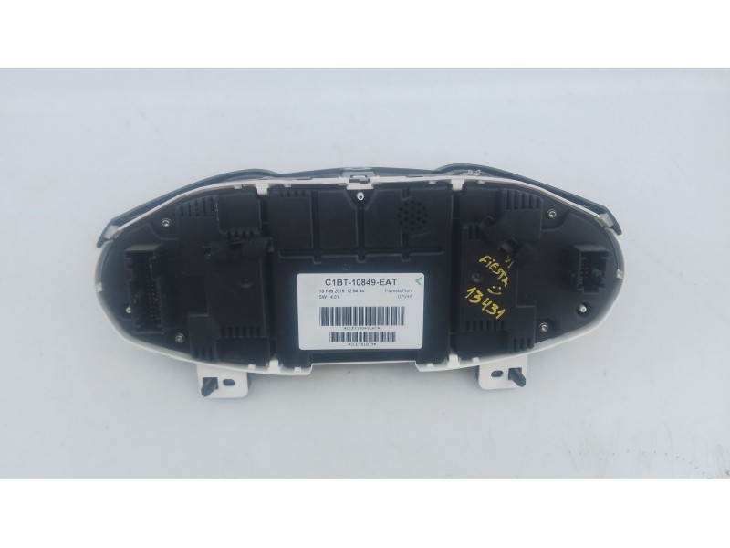 Recambio de cuadro instrumentos para ford fiesta vi (cb1, ccn) 1.25 referencia OEM IAM C1BT10849EAT  